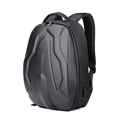 

Mens business backpack male notebook 156 inch computer bag USB rechargeable large capacity mens backpack