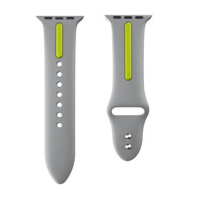 

〖Follure〗Sports Silicone Bracelet Strap Band For Apple Watch Series 12 38MM