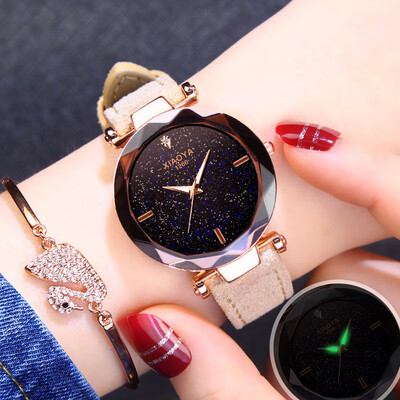 

Womens watch waterproof fashion Korean version of the simple trend of leisure atmosphere retro student womens watch