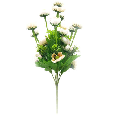 

Artificial Silk Flowers Small Bouquet Simulation Fake Flower Home Decor