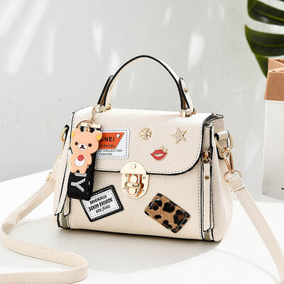 

Handbag handbags new seal small square bag European&American fashion shoulder bag wild diagonal package