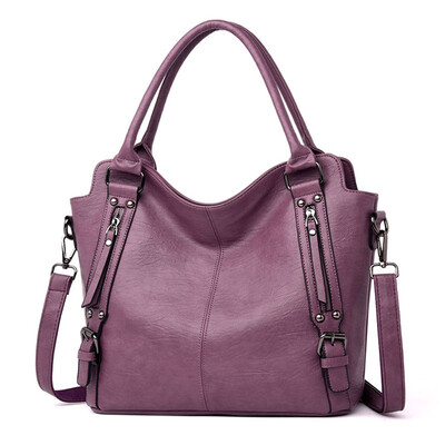 

Tailored Women Ladies Fashion Girls Solid Large Capacity Tote Handbag Shoulder Bag