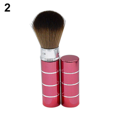 

Portable Retractable Handle Makeup Brush Set Cosmetic Kit Pro Powder Blush Brush