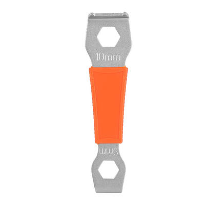 

Greensen 910mm Carbon Steel Bike Chain Bolt Fixed Wrench Bicycle Repair Tool Crank Spanner