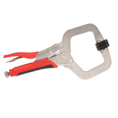 

11 inch Locking Pliers Quick Release C-clamp Wood Tenon Locator