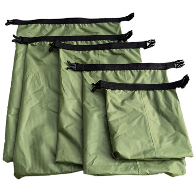 

Kozart 2019 Newly Designed Outdoor 210T Waterproof Fabric Bag Five Sets For River Trekking Rafting Tour 5 Colors