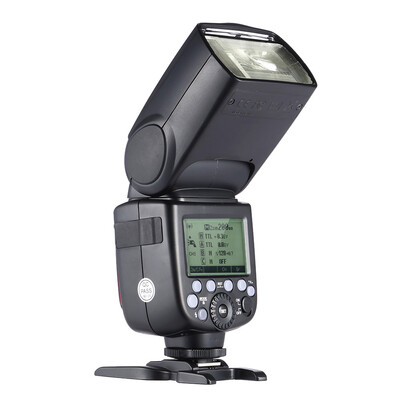 

Godox V860II-C E-TTL 18000S HSS Master Slave GN60 Speedlite Flash Built-in 24G Wireless X System with 2000mAh Rechargeable Li-io