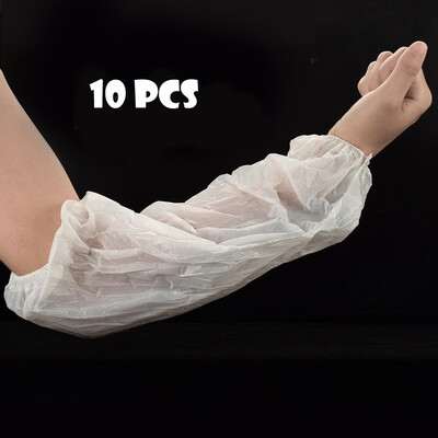 

〖Follure〗Disposable Tatoo Sleeve Medical latex Elastic Band Disposable Arm Oversleeves
