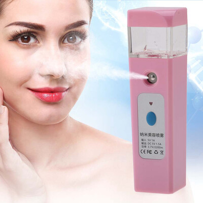 

Nano Facial Mister Cool Mist Spray Portable Face Moisturizing Atomization Sprayer 30ml Portable Nano Mist Spray Cool Mist Spray