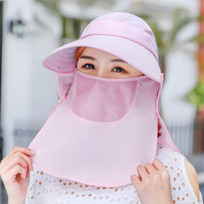 

Outdoor 360° Fishing Cap Hiking Hat Neck Cover Ear Flap UV Sun Protection Summer