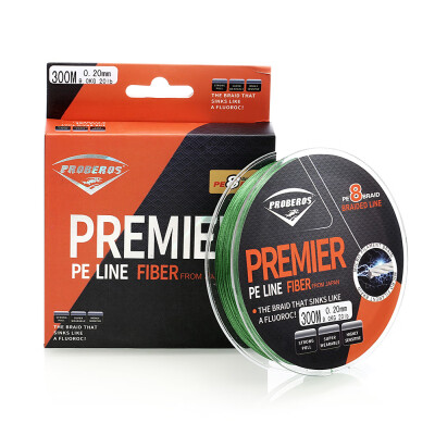 

Proberos Super Strong 300M 8 Strand Weaves PE Braided Fishing Line