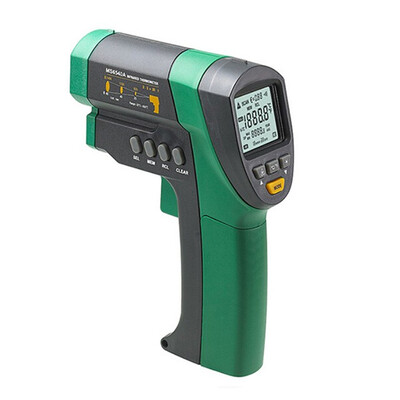 

MS6540A Infrared Thermometer Adjustable Emissivity Temperature Laser Gun LCD Digital Thermometer -32850C