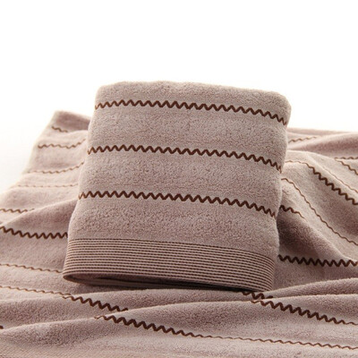 

100 Cotton Bath Towel 70140cm Super Soft Face Towel Adult Beach Towel