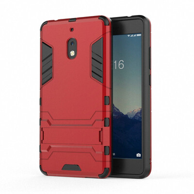 

for Nokia 21 2 2018 TA-1080 TA-1092 WIERSS Shockproof Hard Phone Case for Nokia 2 TA-1029 TA-1035 Armor Case Back Cover Case