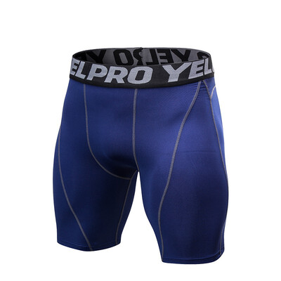 

Mens tight fitness running training shortsDISHENG-054