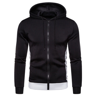 

Mens Hoodie Casual Autumn Winter Hooded Slim Jacket Sweater Sweatshirt Pullovers