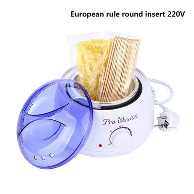 

〖Follure〗Hair Removal Bean Wiping Sticks Hot Wax Warmer Heater Pot Depilatory Set