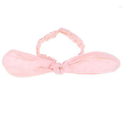 

Rabbit Bunny Ears Baby Girls Kids Bow Headbands Hair Head Bands Accessories