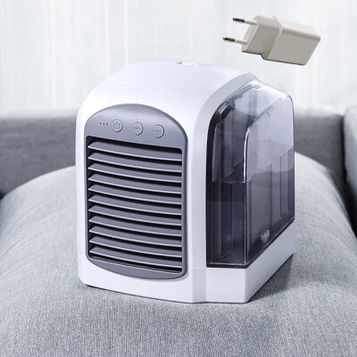 

〖Follure〗Portable Mini Air Conditioning Fan Household Refrigerator Desktop Cooler Air