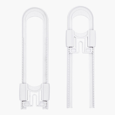 

FabeSafety U-type cabinet door security lock 2 packs 8407