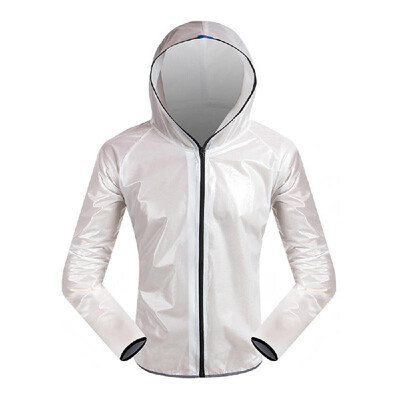 

Outdoors Bicycle Rain-proof Coat Waterproof Wearable Cycling Jacket Windproof Comfortable Bicycle Clothing Raincoat