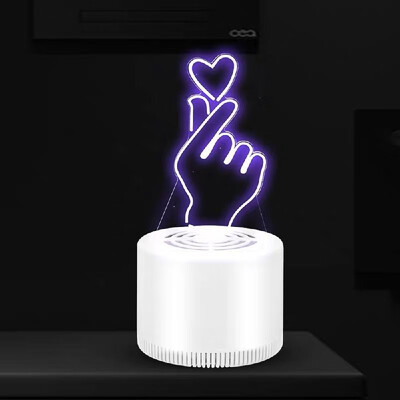 

Household USB Power Mosquito Killer Lamp LED Trap Pest Insect Zapper Lamp UV Night for Mosquitos Fly Electric Repellent Control De
