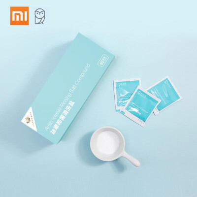 

60pcslot Cleaning Salt Work with Xiaomi Miaomiaoce Electric Nasal Wash Nose Cleaner