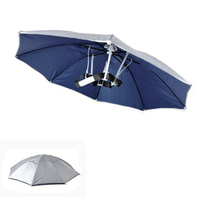 

Saidsome Practical Headband Multicolor Outdoor Sport Foldable Umbrella Hat Cap Rain Best fishing bait fishing lure