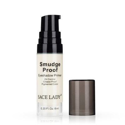 

Oil Control Smudge Proof Eyeshadow Primer Base Long Lasting Color Eyelid Foundation Enhance Eye Makeup