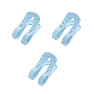 

〖Follure〗Large Bright Colour Plastic Beach Towel Pegs Clips To Sunbed Towel Quilt 3 Pcs