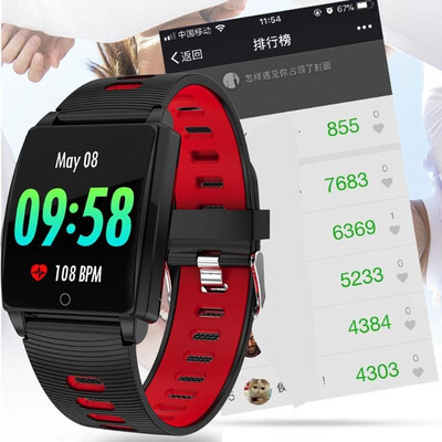 

R17 IP67 Waterproof Heart Rate Blood Pressure Oxygen Fatigue Smart Bracelet