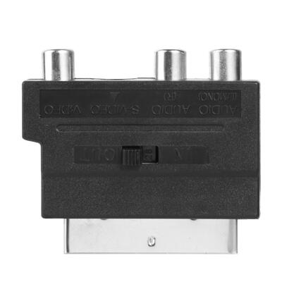 

RCA 21pin -VideoAVTVAudio Adapter Converter for SCART Euro Plug-in