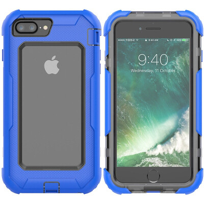 

MOONCASE Samsung Galaxy S9 Sliding Grieff Mobile Shell Series - Blue Gray