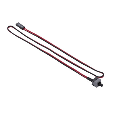 

PC Power Cable 48cm 2 Pin SW Cable OnOffReset Push Button ATX Desktop Computer Case Motherboard Switch Wire