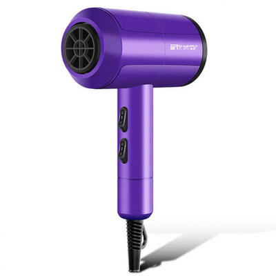 

Oasismall 2000W 5-Gear Hot Wind Hair Drying Machine Anion Hair Dryer For Salon Home Travel - CN Plug