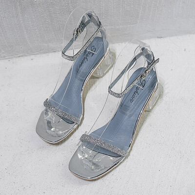 

Ins sandals girl summer evening fairy wind student fashion