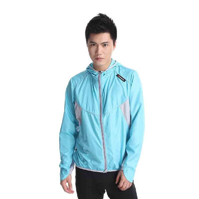 

Men Women Sports Jersey Running Cycling Bicycle Windproof Sleeve Coat Jacket Clothing Hooded Casual Water-resistant