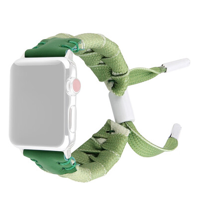 

〖Follure〗Ethnic Style Canvas Weave Watch Band Wrist Strap For Apple Watch Series 4 44MM