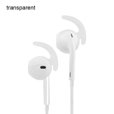 

Non-slip Silicone Earphone Case Earpads Ear Hooks Covers for 5s 6 6plus 6s 6splus 7 Wireless In-Ear Airpod Tips Eartips Strap Earp