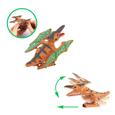 

Tailored 1PC Children Clockwork Chained Walking Dinosaurs Toys Mini Simulation Walking