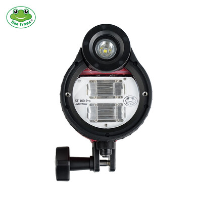 

Sea frogs ST-100-Pro Flash Strobe Diving Light Waterproof Max 100m328ft 5600K with Optic Cable for Sony Canon Fujifilm Nikon C