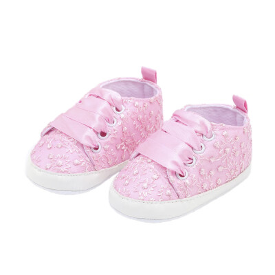 

Baby The First Walker Shoes Autumn Childrens Lace Embroidered Shoes Baby Girl Toddler Shoes