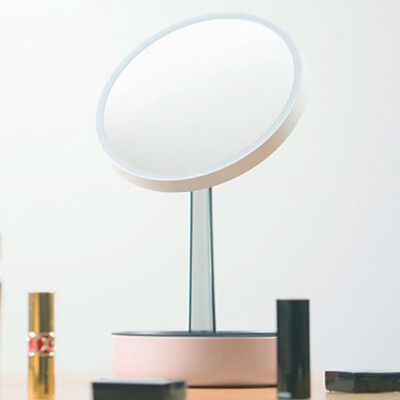 

〖Follure〗Creative Led Mirror Lamp Vanity Mirror Desktop Mirror Bedroom Reading Light