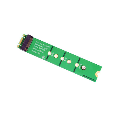 

M2 SSD Key B Slot to BM Interface Adapter Test Protection Card NGFF SSD Male To Female Extension
