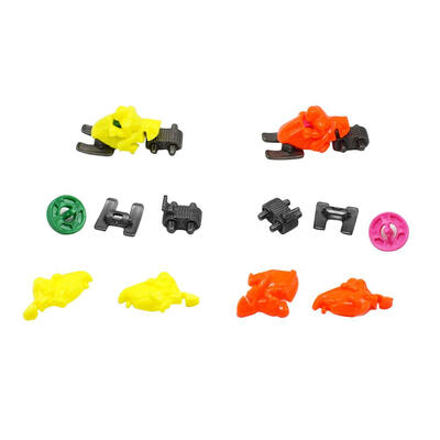 

Mini DIY Snowmobile Motorcycle Assemble Capsule Toy Children Toys Gift Set