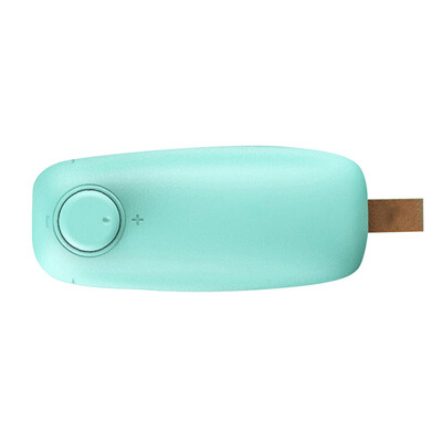 

Siaonvr 2in 1 Mini Portable Handheld Heat Sealer for Plastic Sealing Bag Cutter Resealer
