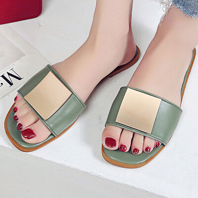 

Rose Womens Slippers Solid Color Fashion Slippers Comfortable Casual Shoes