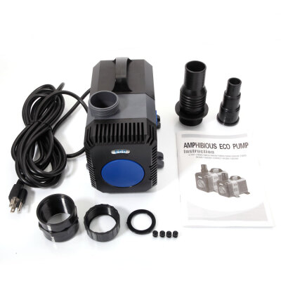 

Ktaxon CTP-16000 110V 140W 16000Lhr 4227GPH Filter Pump Aquarium Fish Pond Pump Tank