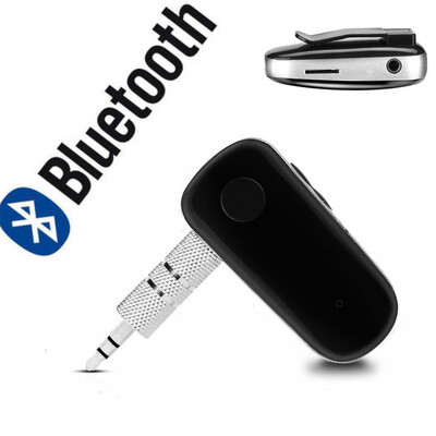 

〖Follure〗Mini Wireless Bluetooth Car Kit Hands free 35mm Jack AUX Audio Receiver Adapter
