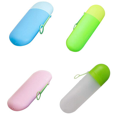 

Portable Travel Toothpaste Toothbrush Holder Case Household Storage Cup Outdoor Holder Bathroom Accessories
